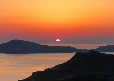 OKTO Sunset Photography in Milos island
